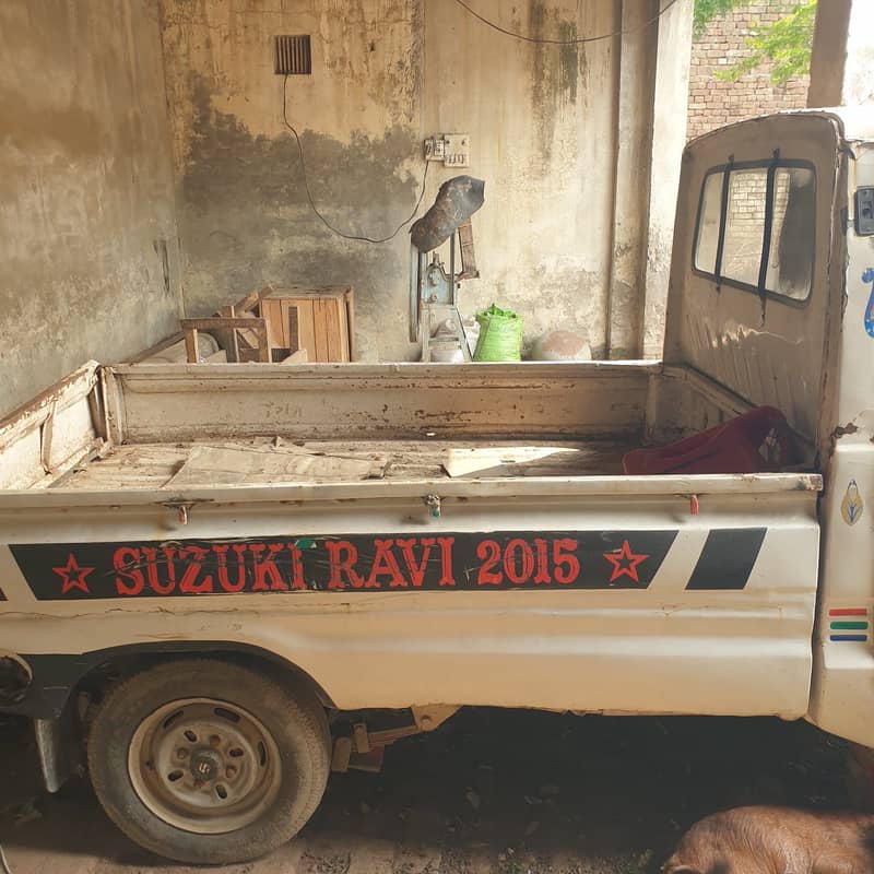 Suzuki pickup 1
