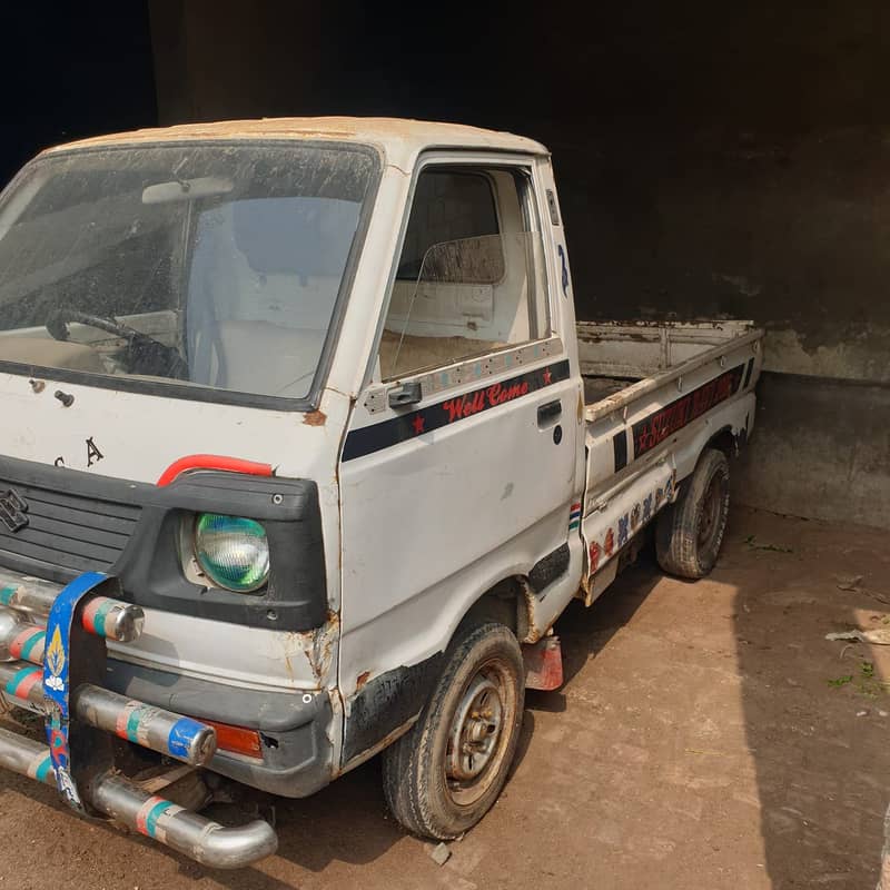 Suzuki pickup 3