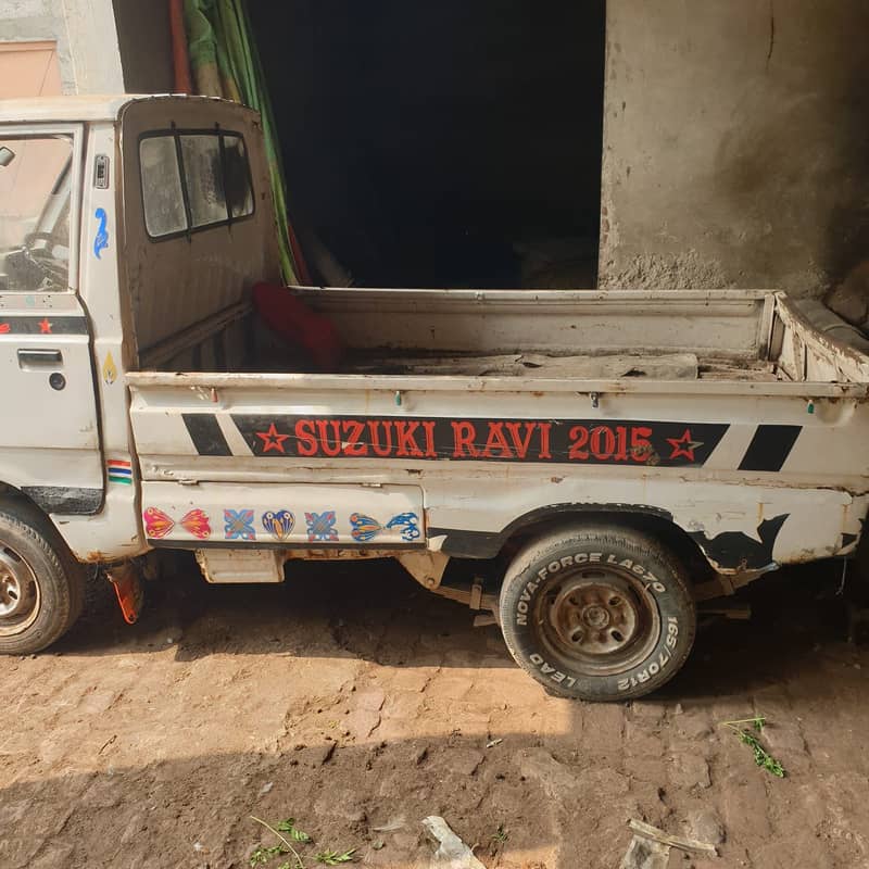 Suzuki pickup 4