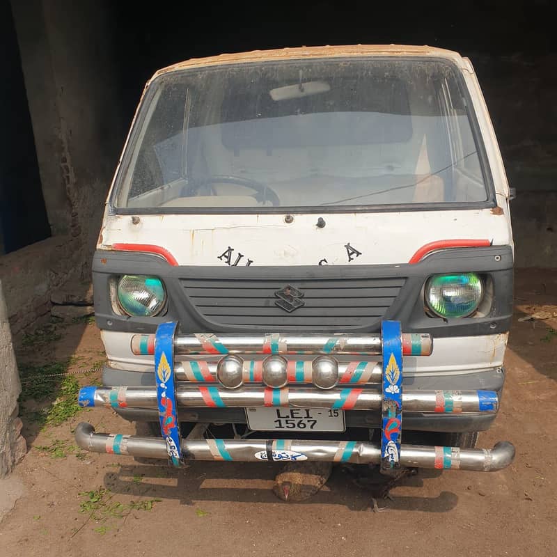 Suzuki pickup 5