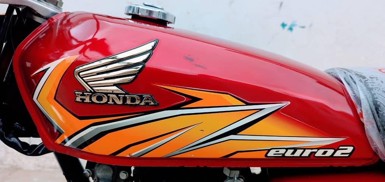 125 cg Honda 4