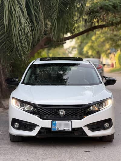 Honda Civic VTi Oriel Prosmatec 2018