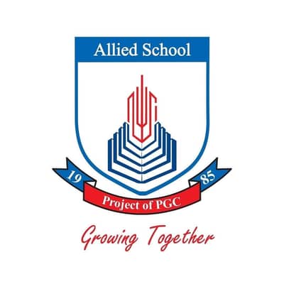 Allied school m femle teacher k hm zrort h job apko apni area m degy