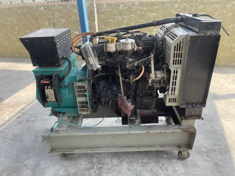 19 KVA جنریٹر برائے فروخت — بہترین کنڈیشن 0