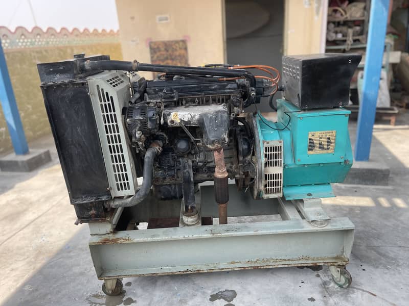 19 KVA جنریٹر برائے فروخت — بہترین کنڈیشن 2