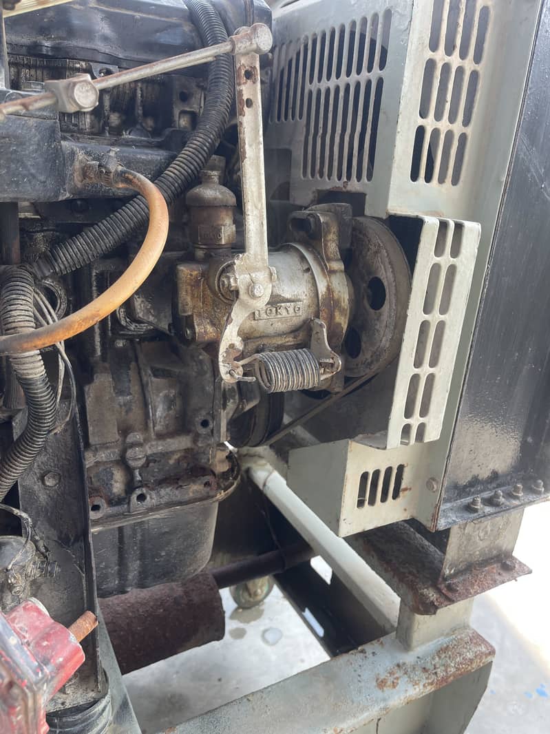 19 KVA جنریٹر برائے فروخت — بہترین کنڈیشن 5