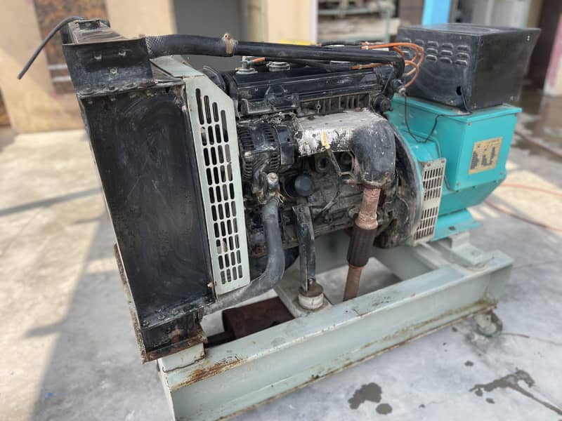19 KVA جنریٹر برائے فروخت — بہترین کنڈیشن 6
