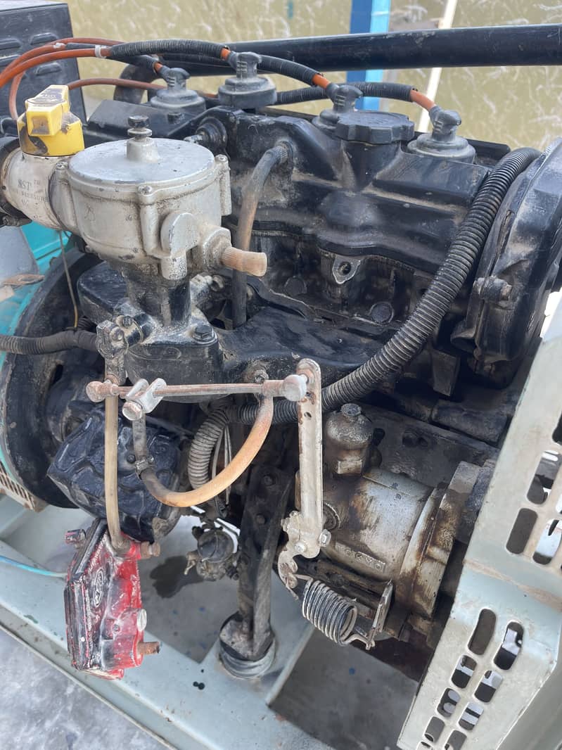 19 KVA جنریٹر برائے فروخت — بہترین کنڈیشن 8