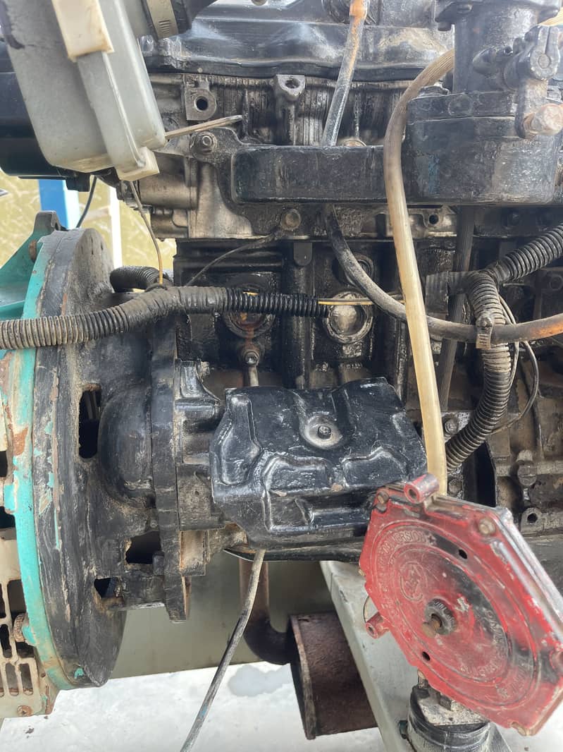 19 KVA جنریٹر برائے فروخت — بہترین کنڈیشن 10