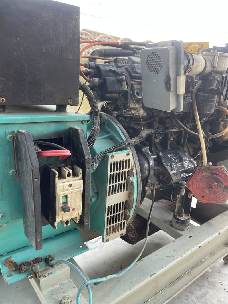 19 KVA جنریٹر برائے فروخت — بہترین کنڈیشن 11