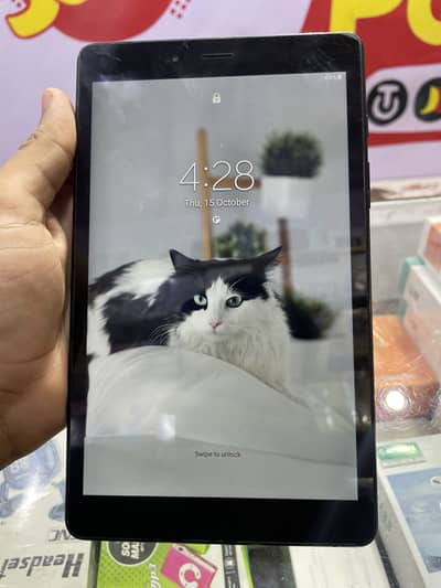 samsung galaxy tab A box and charger available