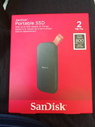 SanDisk 2TB portable SSD