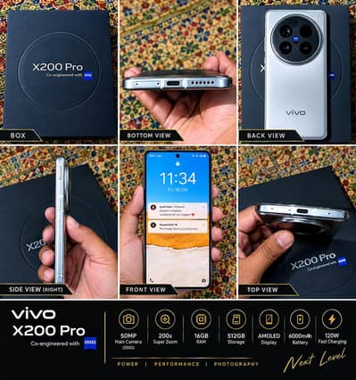 Vivo x200 Pro