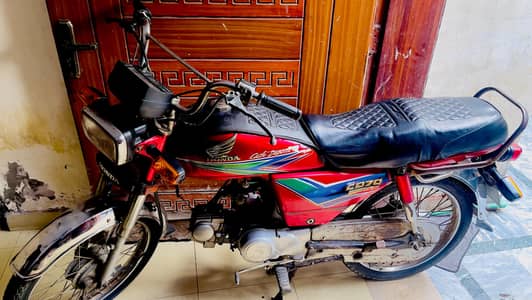 Honda CD 70 total genuine