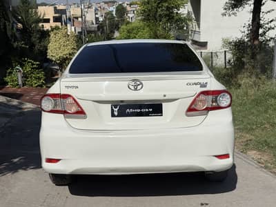 Toyota Corolla XLI 2012