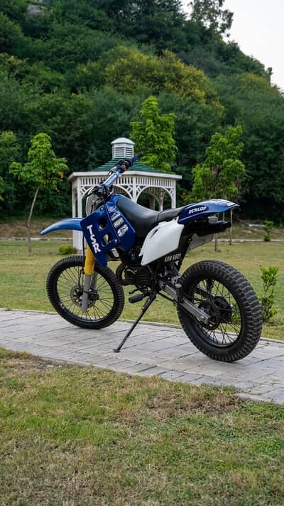 SUZUKI TSR 125