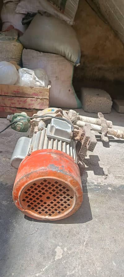 boring motor 2hp