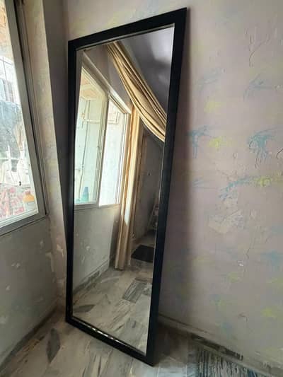 Large Wall Mirror 6ft 2.5in × 2ft 2in
