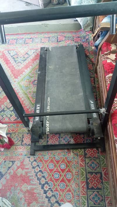Manual running machine condition 10/10