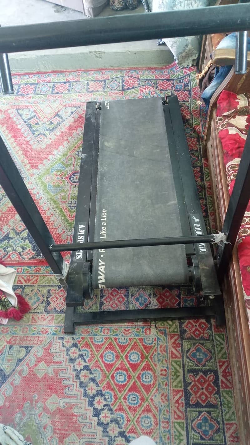 Manual running machine condition 10/10 0