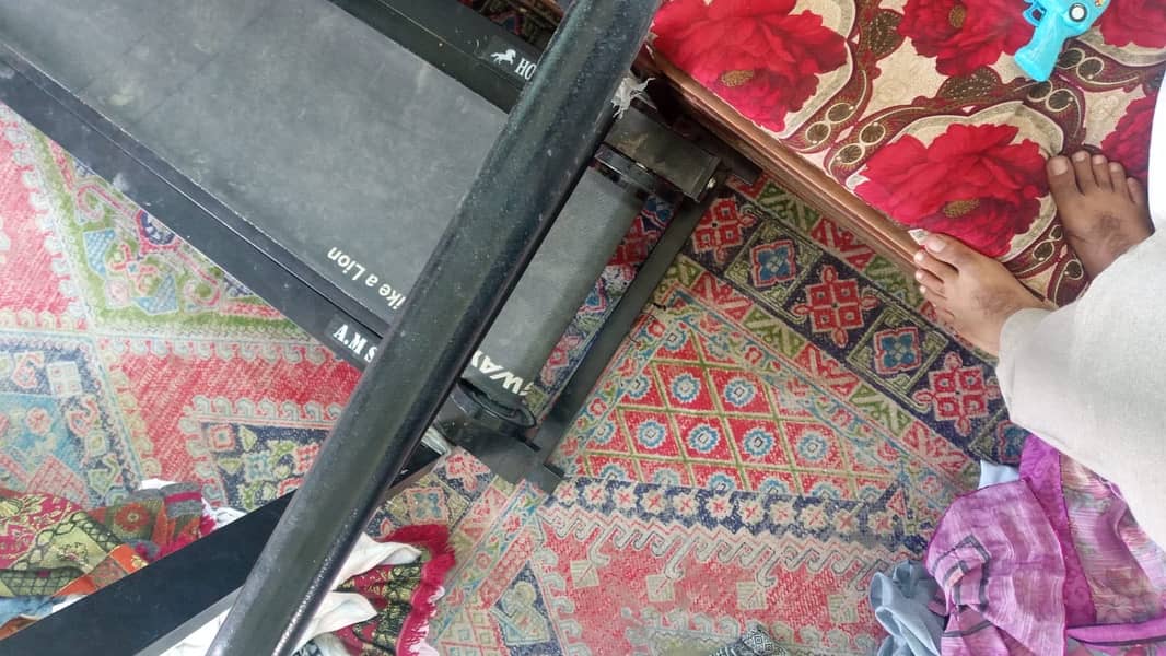 Manual running machine condition 10/10 1