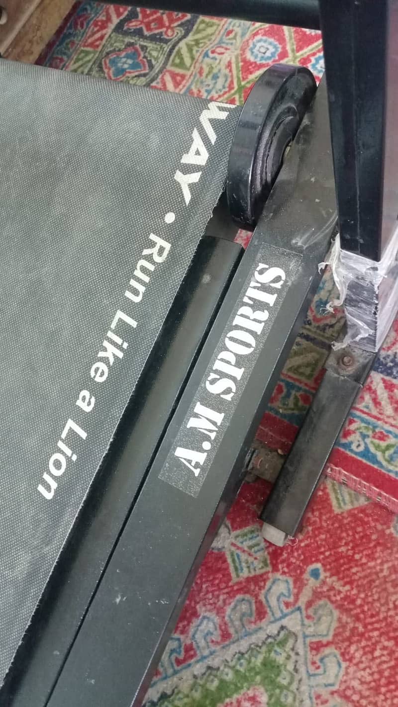 Manual running machine condition 10/10 2