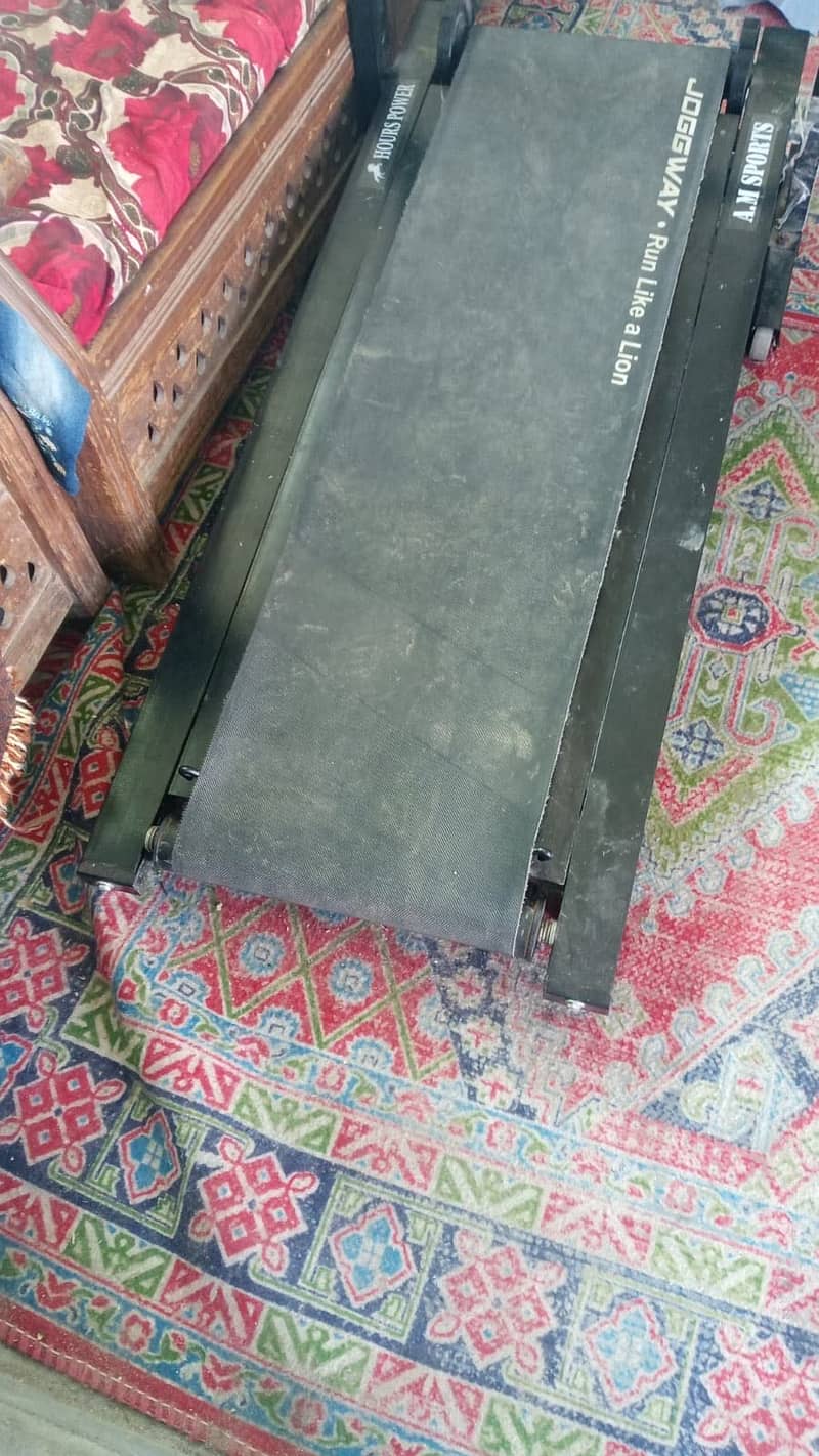 Manual running machine condition 10/10 3