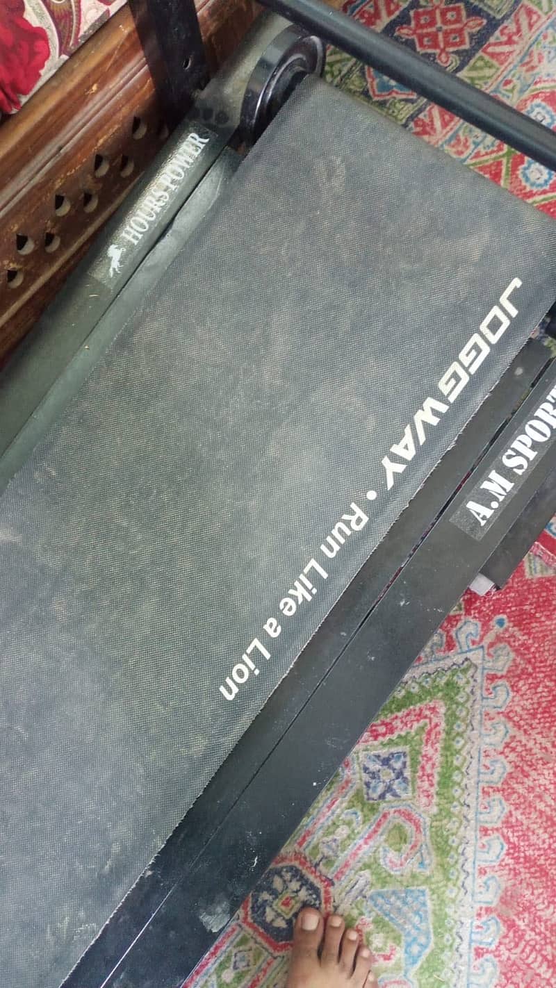 Manual running machine condition 10/10 4