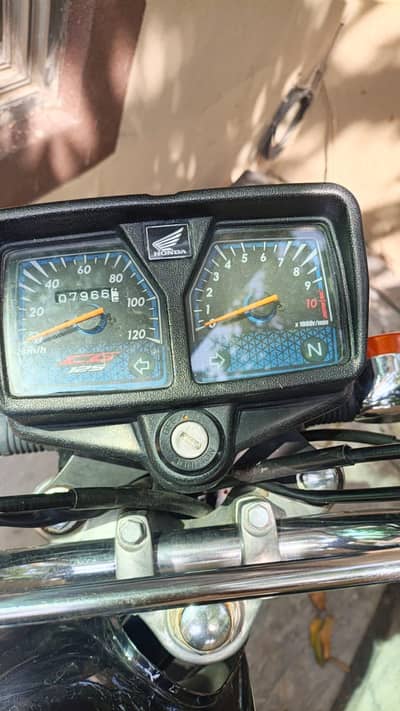 Honda 125 Model 24/25