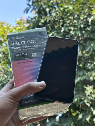 Infinix Hot 60i (6/128, 120hz refresh rate)