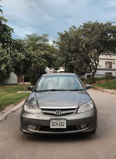 Honda Civic I-VTEC Prosmetic D17 (1700cc) 2004 10/10 Condition