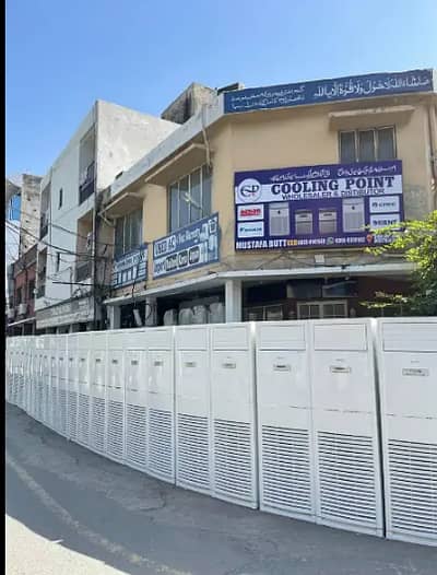 Daikin 5 Ton cabinets Ac