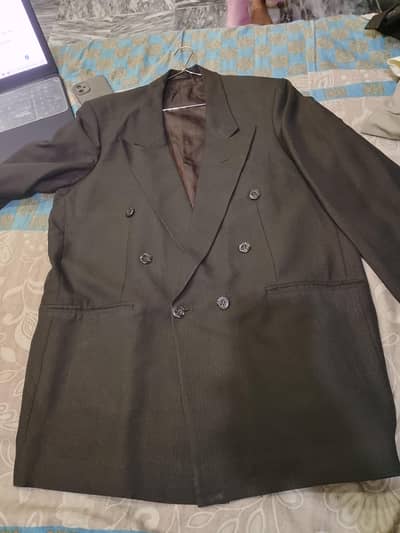 dubble press pant coat