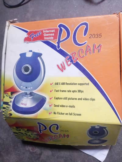 PC WELCOME. 2035 GOOD CONDITION. I AM NOT USE IT.