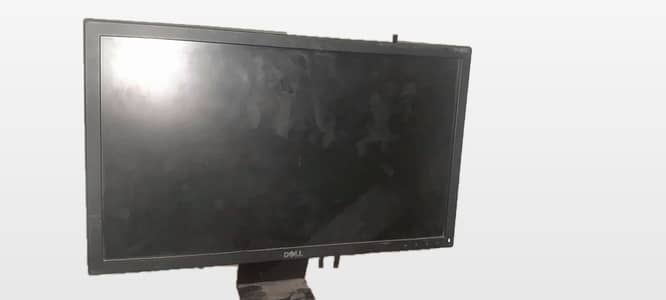 Dell LED Monitor – Full Working, DP + VGA Dell
