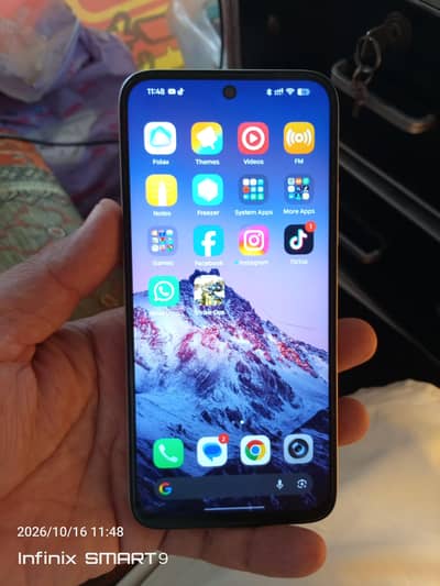 Infinix Smart20 just 1 week used