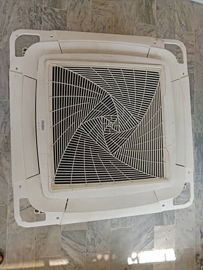 Refurbished, Haier 2 Ton Ceiling Cassette AC
