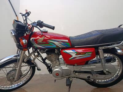 CG125