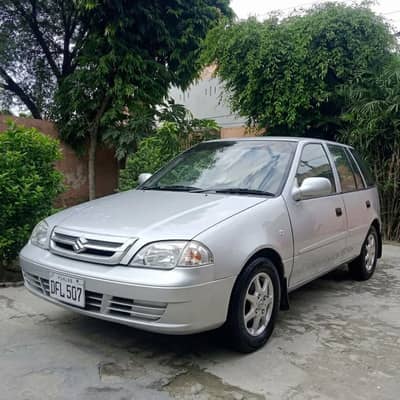 Suzuki Cultus VXR 2016