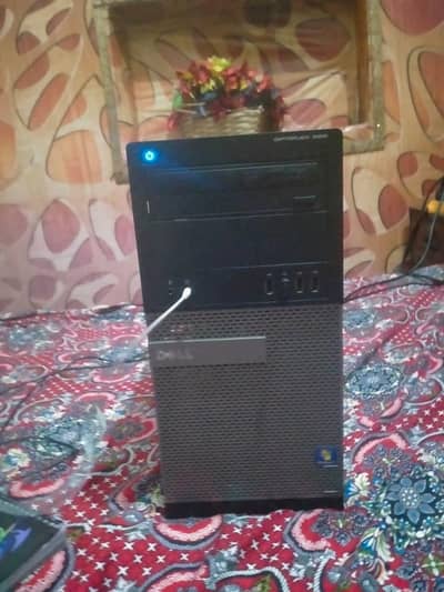 Dell Tower PC Core i5 4th Gen 8GB RAM 500GB HDD - Excellent Condition
