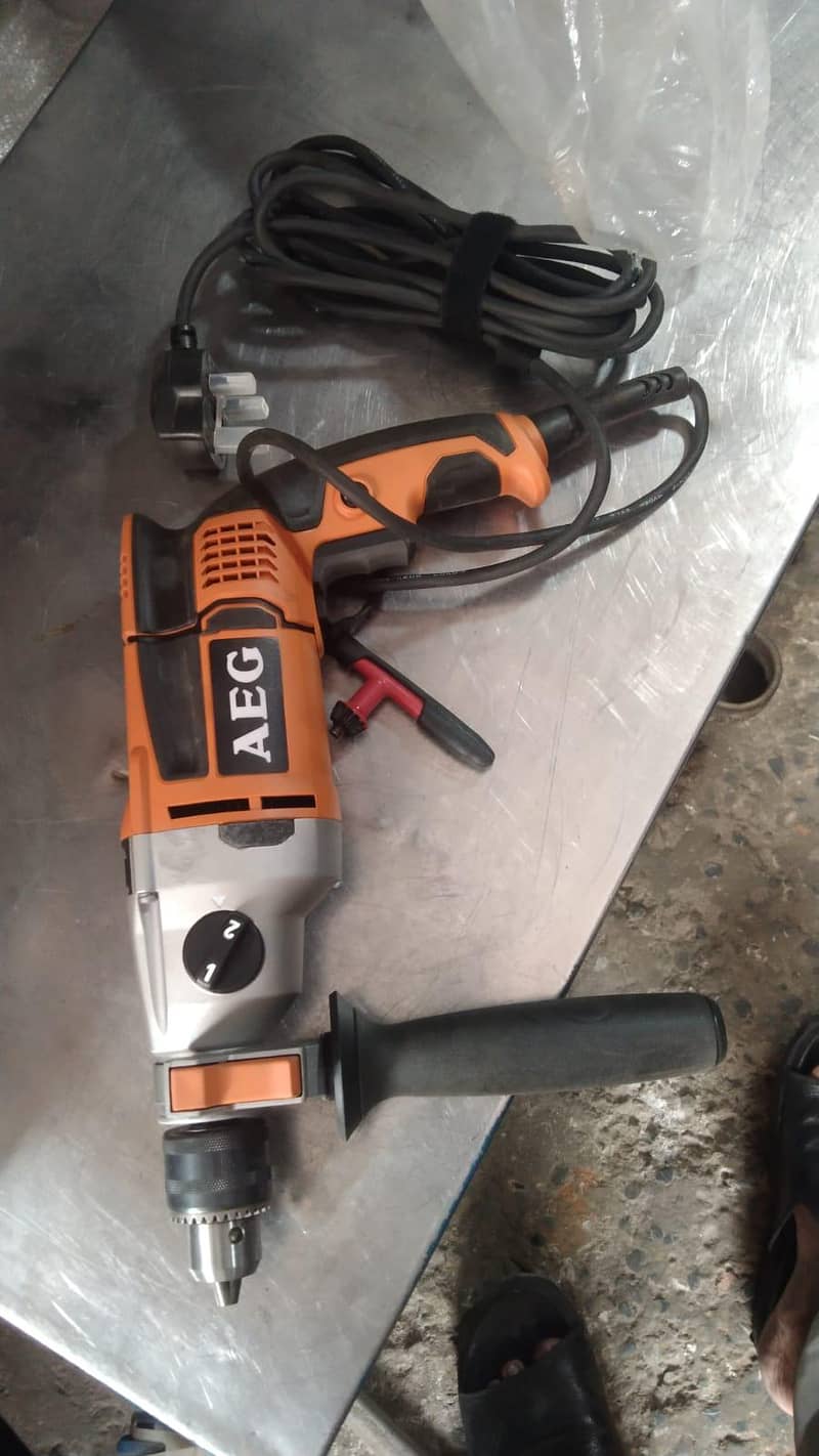 drill machine absolutely new 0