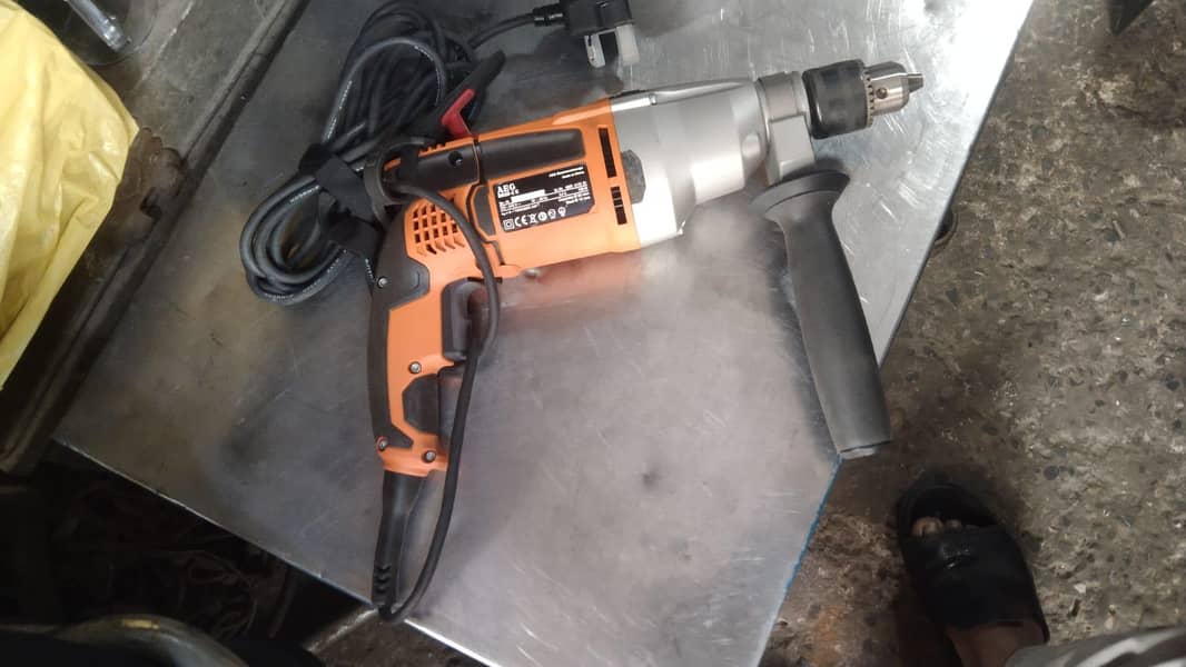 drill machine absolutely new 1