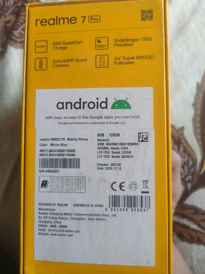Realme 7 Pro