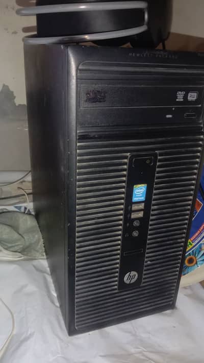 HP Core i5 4th Gen Complete Desktop PC Set with 22" Acer Monitor, SSD