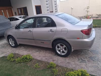Toyota Corolla GLI 2004