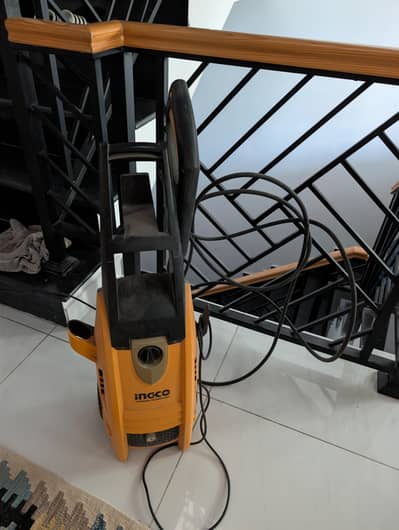 INGCO 1500W High-Pressure Washer (150 Bar)
