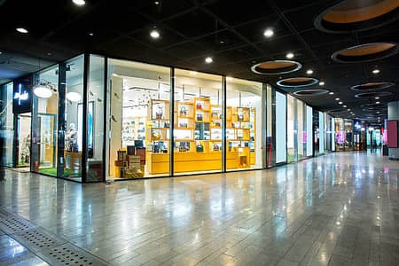 Premium Commercial Shops Available for Sale Near Liberty Market, MM Alam Road, Lahore