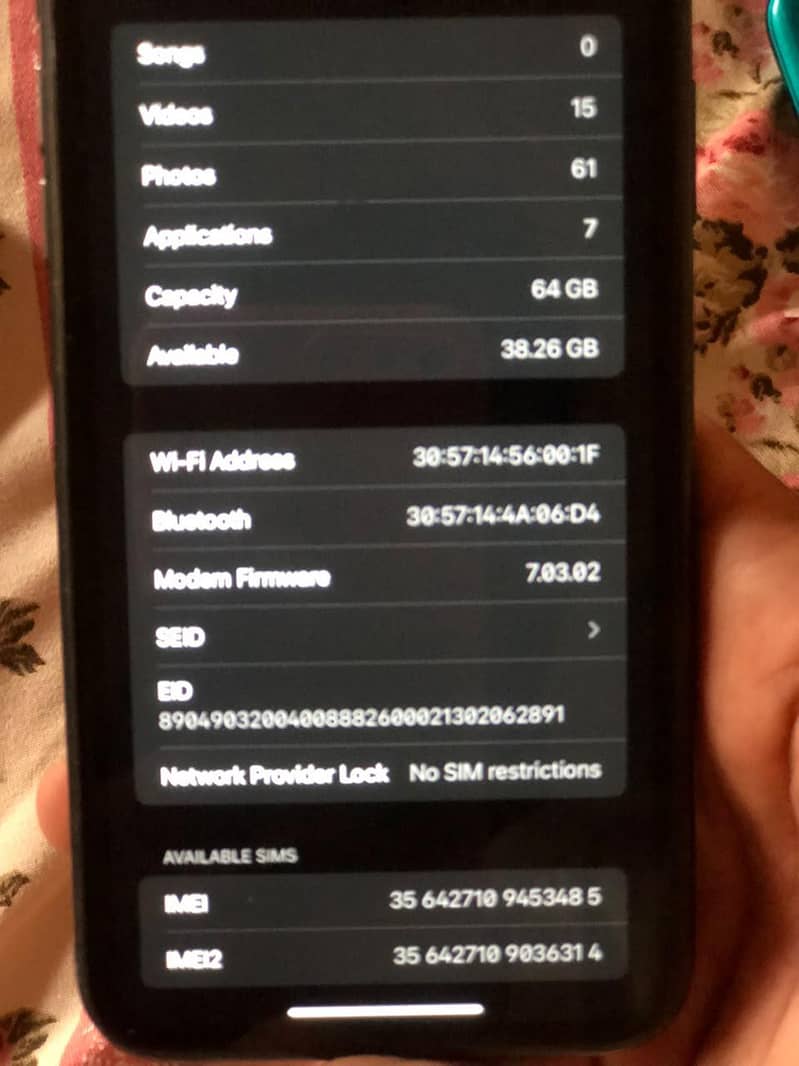 Apple iPhone XR 3