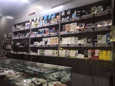 mobile shop gor sale good location