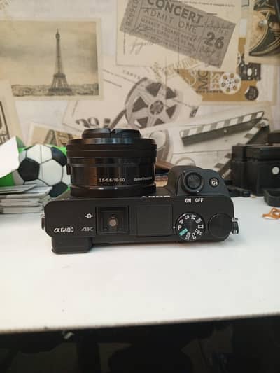 Sony a6400 16.50 kit lens